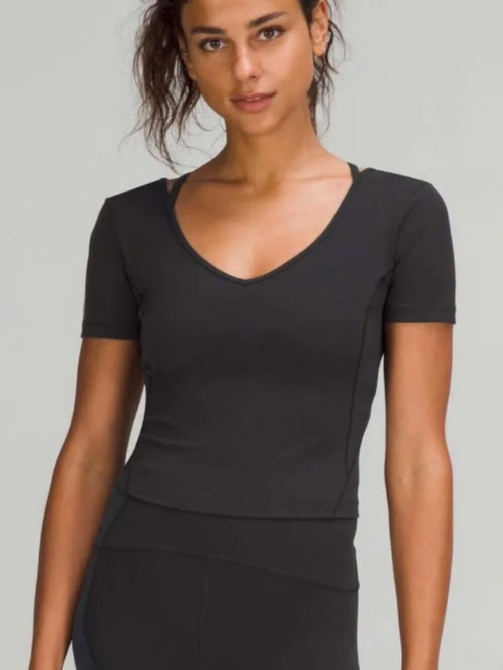 Lululemon Black Align Tee